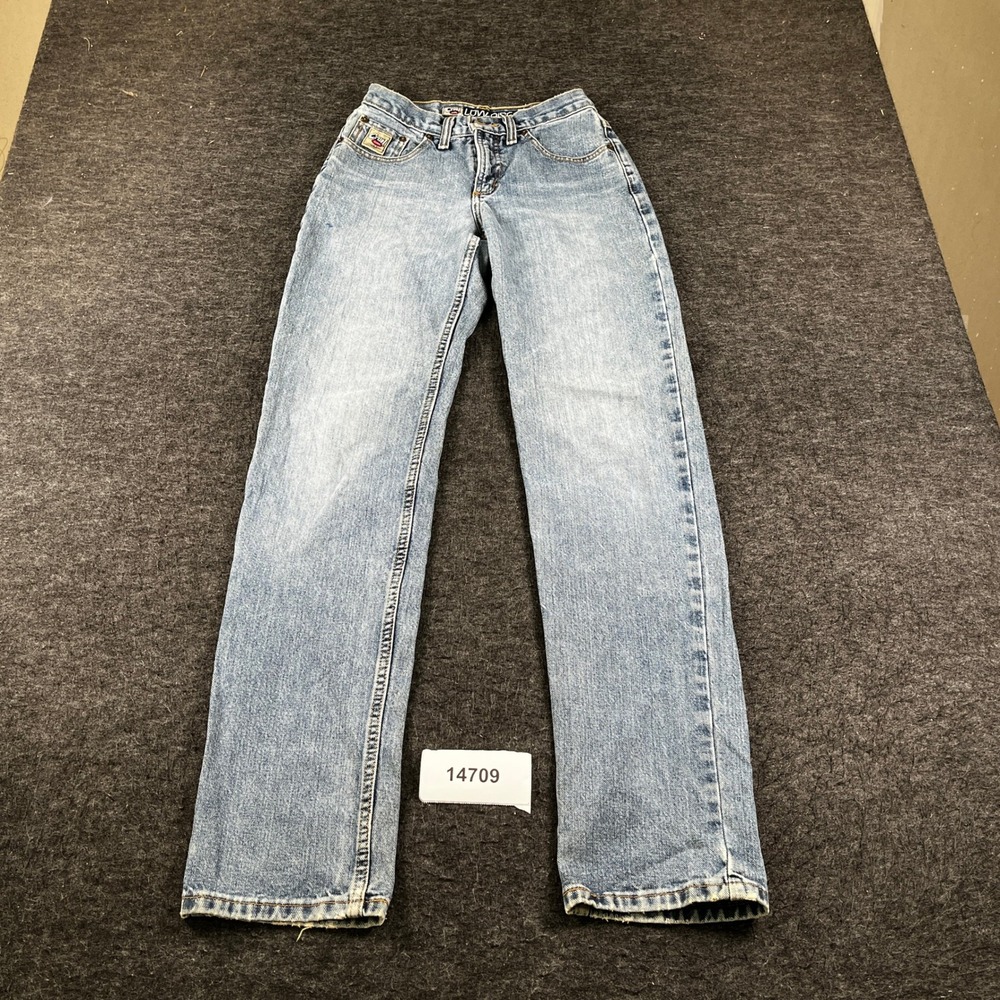 Cruel Girl Relaxed Jeans Womens 3 XL Blue Excellent Low Rise Western Denim